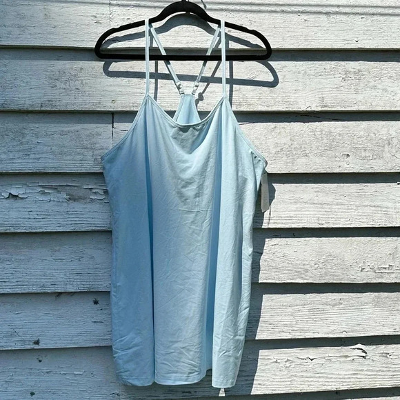 All in motion, flex strap dress light blue size 2X new with tags - Picture 1 of 4